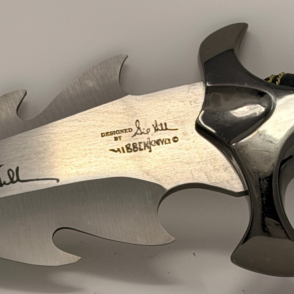 Gil Hibben Signature Edition First Production‎ Run 1994 United Cutlery  Knife - Picture 7 of 16
